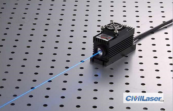 457nm blue semiconductor laser